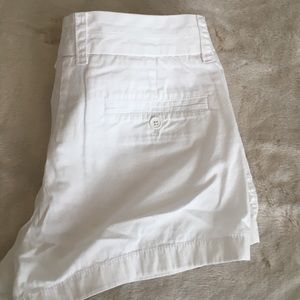 J.Crew Chino white shorts - size 12
